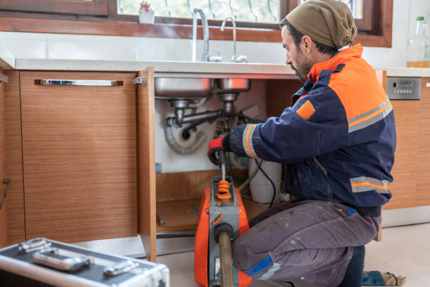 Clogged Drain Plumber in West Peoria, IL